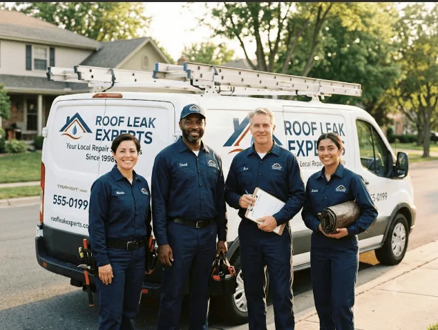 Roof Leak Repair company in Minburn, IA